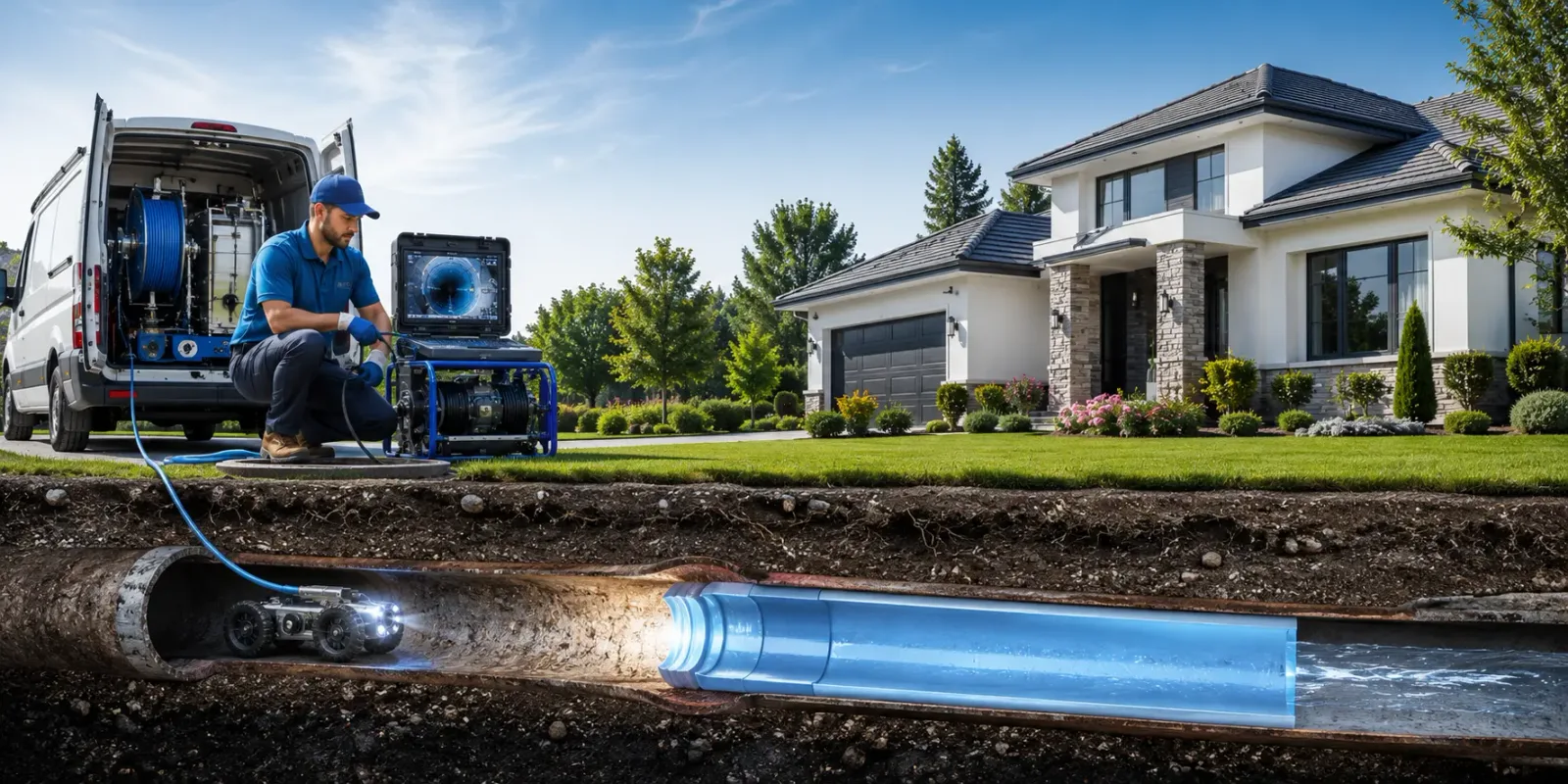 Pipe Relining information for Prairie City, IA