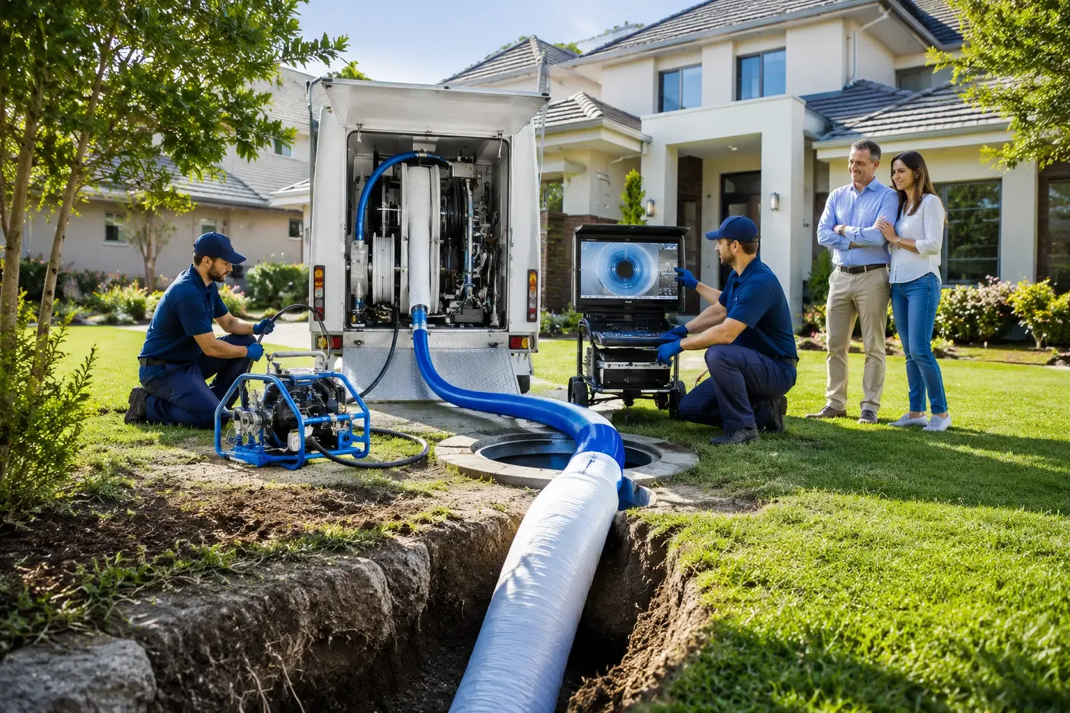 Local Pipe Relining services in Prairie City, IA